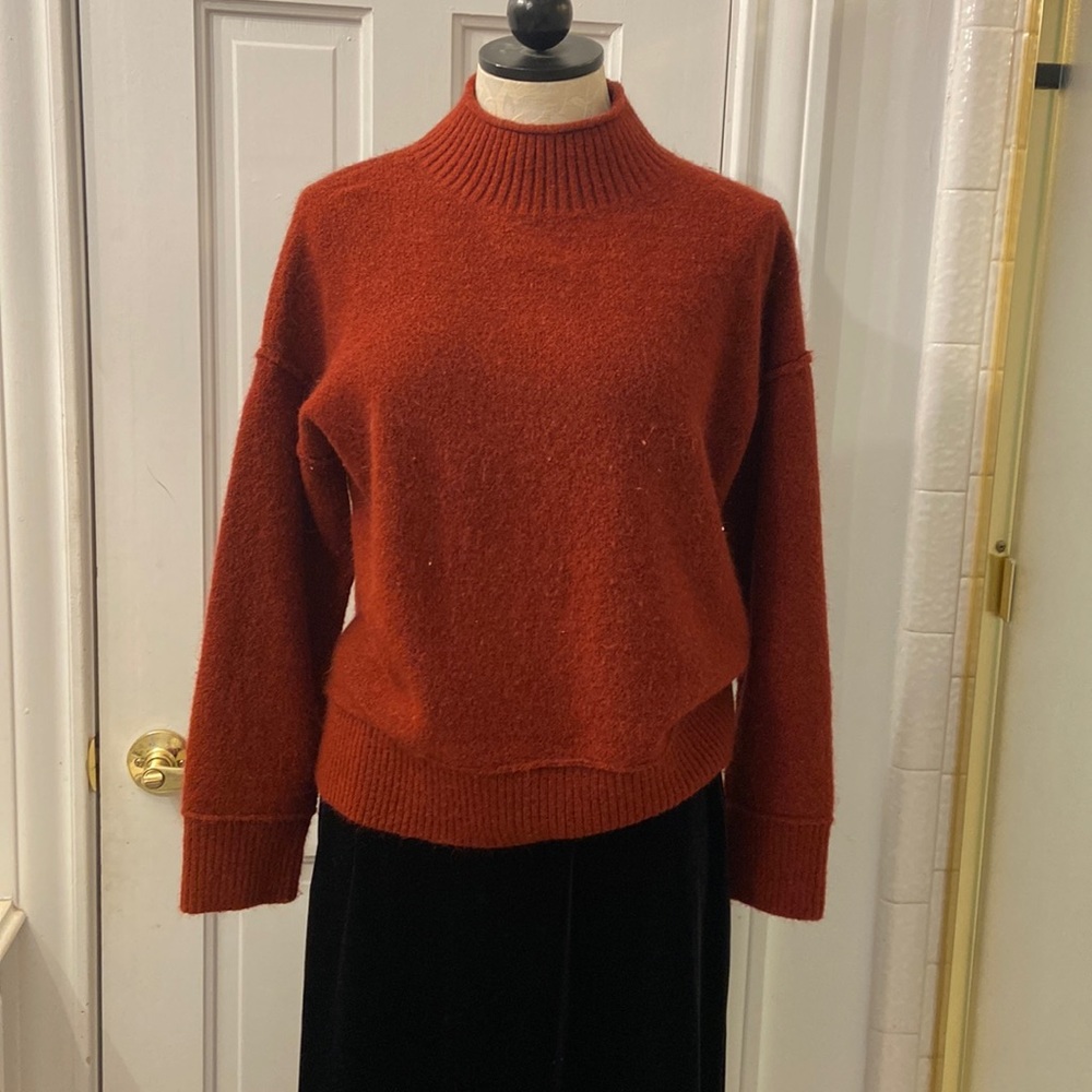 RED SWEATER